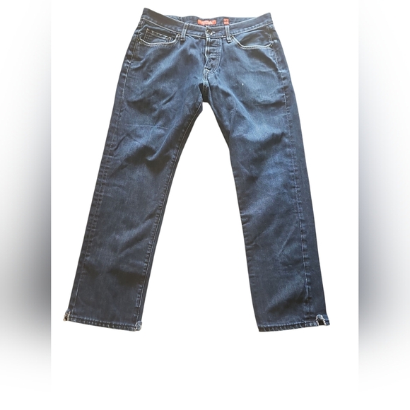 Ed Hardy Other - Ed Hardy by Christian Audigier  Y2K button fly jeans, embroidery  Men 34/32